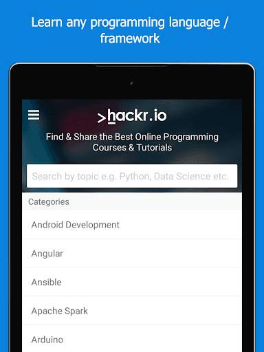 Hackr.io - Online Tutorials and Courses screenshot 10