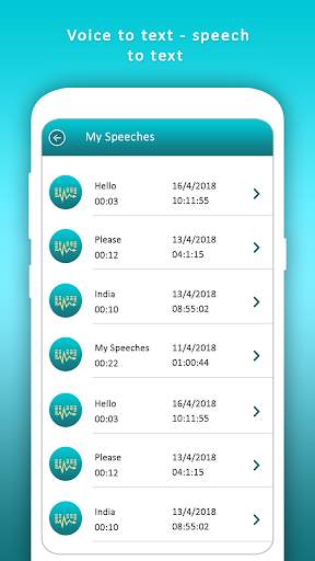 Voice to Text - Speech to Text screenshot 3