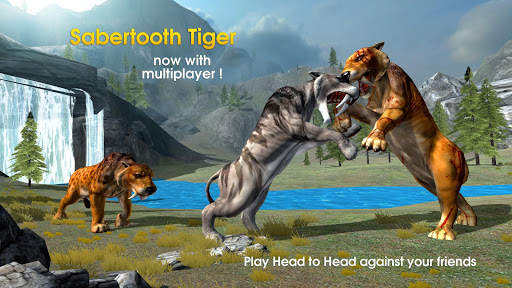 Sabertooth Tiger Chase Sim screenshot 2