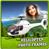 Helicopter Photo Frames icon