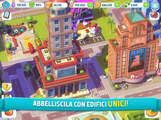 City Mania: Town Building Game screenshot 2