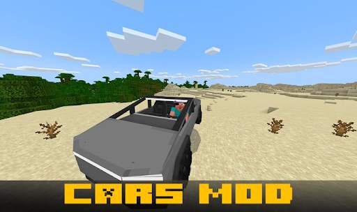 Cars Mod for Minecraft PE screenshot 1