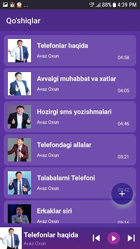 O`zimizni gaplar - Avaz Oxun screenshot 1