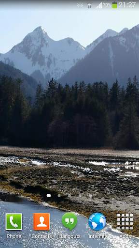 Mountain River Live Wallpaper screenshot 8