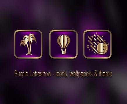 Purple Lakeshow - icon pack screenshot 6