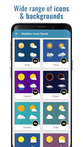 3D Sense Clock & Weather screenshot 7