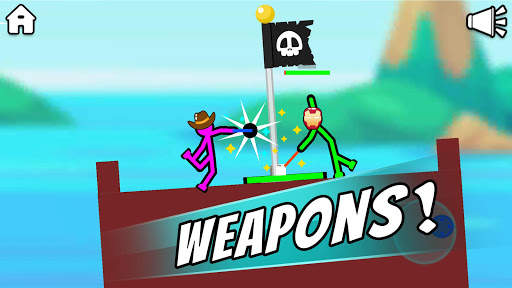 Stickman Clash: Fun Fight Game screenshot 4
