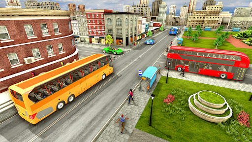 Coach Bus Games- Bus Simulator screenshot 3
