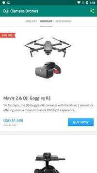 DJI Camera Drones screenshot 2