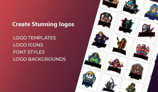 Logo Maker - Game Logo Maker - Logo Maker for Game screenshot 1