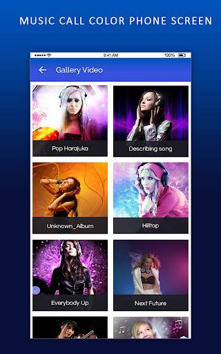 Music Call Color Phone Screen screenshot 3