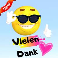 Vielen Dank, dass Sie Aufkleber für WhatsApp logo