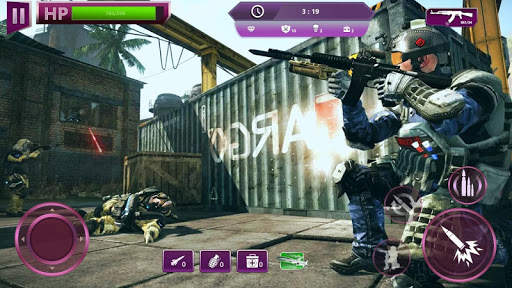 Cover Strike War - Offline Action Games 2020 screenshot 4