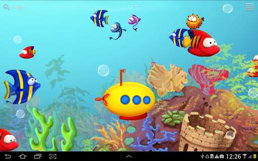 Aquarium Live Wallpaper screenshot 5