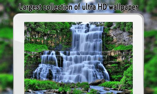 Waterfall Wallpaper (4k) screenshot 19