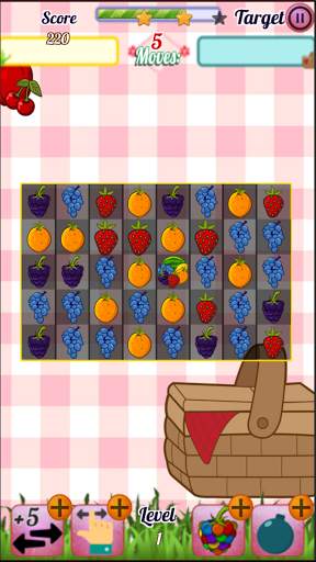 Fruit Splash And Crush Mania Match 3 Crush Game screenshot 4