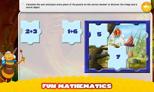Maya the Bee: Play and Learn स्क्रीनशॉट 14