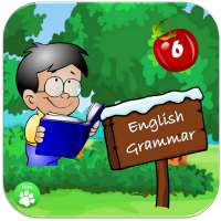 6th Grade Grammar Games logo