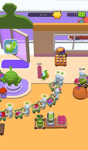 Om Nom Mini Garden स्क्रीनशॉट 12