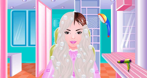 Free Girls Game Hair Salon screenshot 10