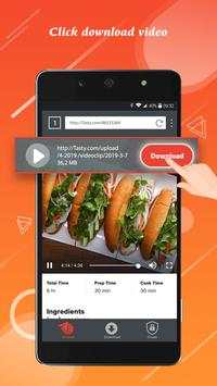 Video downloader - HD video downloader screenshot 1