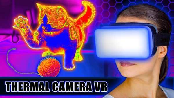 Virtual Reality Thermal Camera screenshot 2