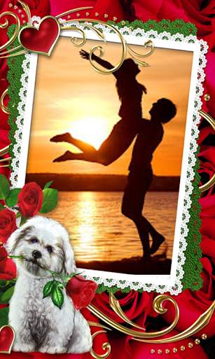 Love Frame - Romantic Couple Photo Editor screenshot 2