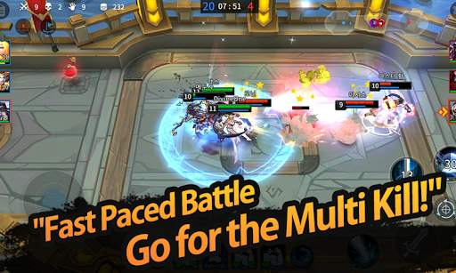 Lega dei Mostri: PvP MOBA screenshot 4