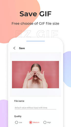 Ez GIF Maker: Convertor&Editor screenshot 6