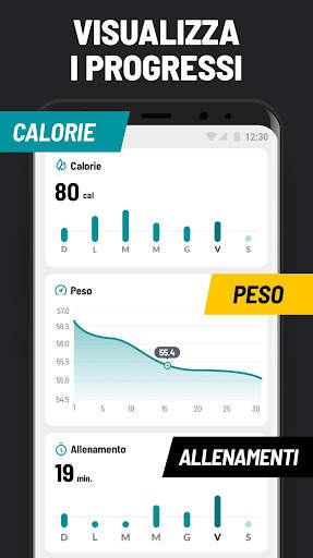 Allenamento con Manubri a Casa screenshot 6
