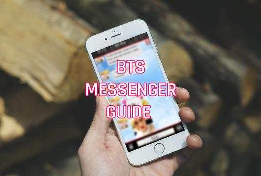 Guide for BTS app Messenger screenshot 1