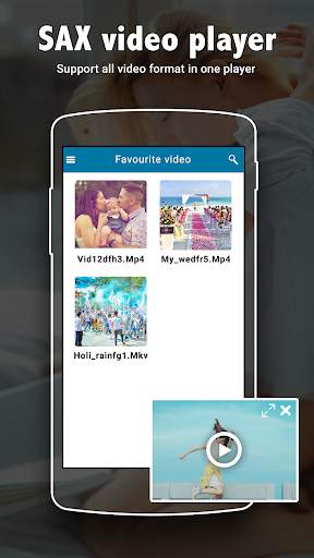 SAX Full HD Video Player 2020 screenshot 3