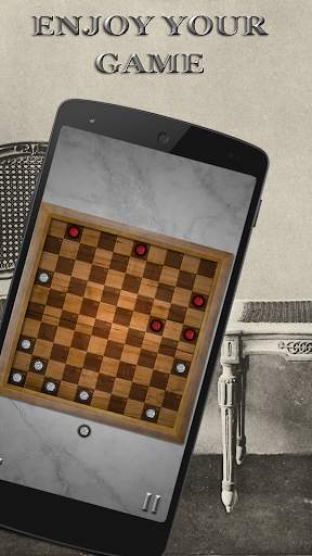 Checkersboard 👥 2 - international draughts for 2 screenshot 1