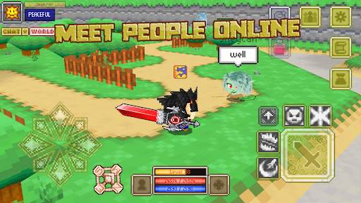 Silverpath Online - MMORPG screenshot 1