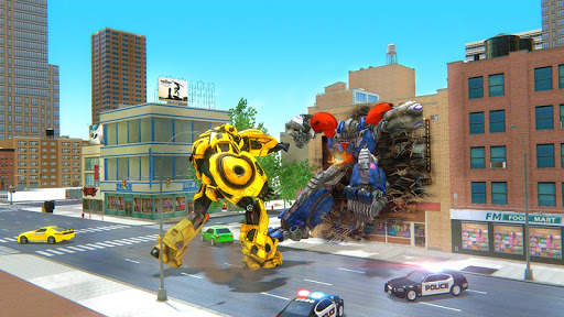 Car Robot Transformation Game: New Robot Game 2021 screenshot 11