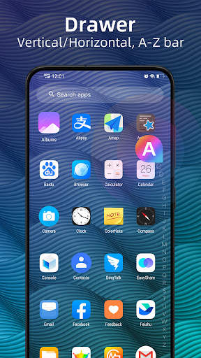 Pie Launcher version 2024 screenshot 2