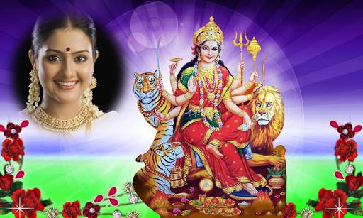 Durga Mata Photo Frames screenshot 2