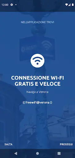 Verona SmartApp screenshot 1