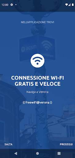 Verona SmartApp screenshot 1