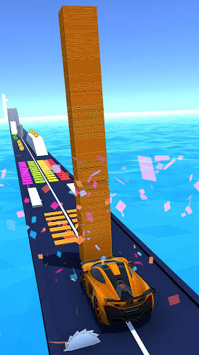 Stack Roads Master - Lucky Color Road Dash Run скриншот 5
