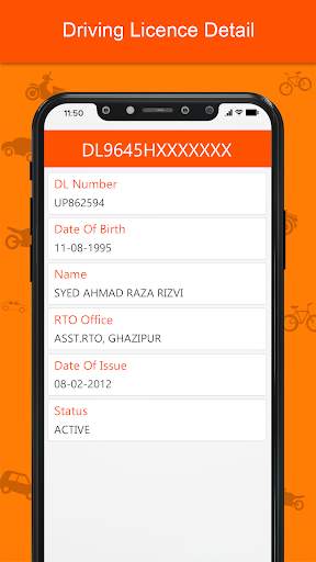 RTO Vehicle Information screenshot 6