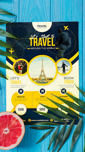 Flyer Maker & Poster Maker screenshot 5