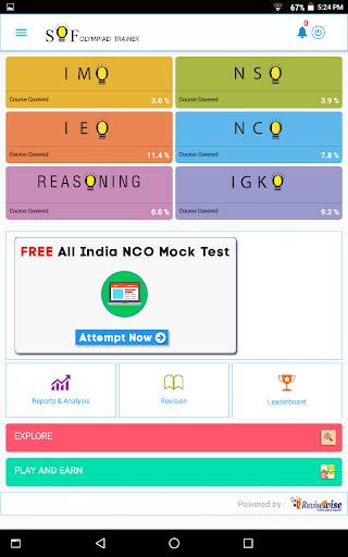 SOF Olympiad Trainer - IMO, NSO, IEO, NCO, IGKO screenshot 9