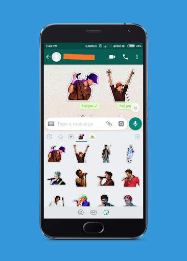 Zubeen Garg Stickers for Whatsapp -  WAStickerApps screenshot 3