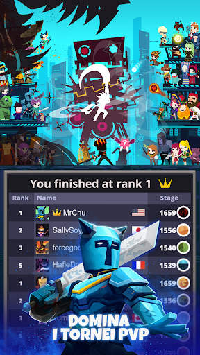 Tap Titans 2: Idle AFK Hero screenshot 4
