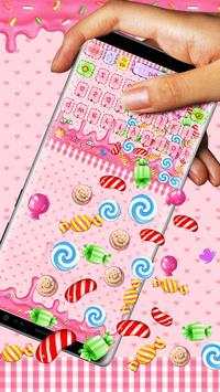 Candy keyboard screenshot 1