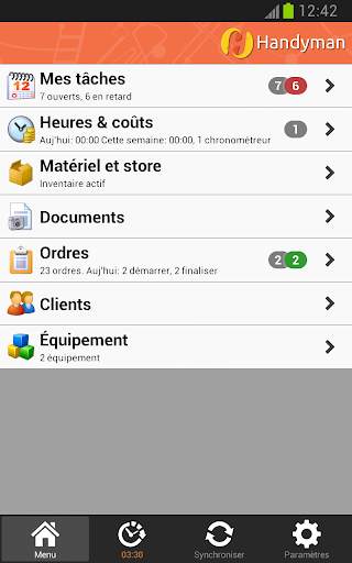 Handyman screenshot 1