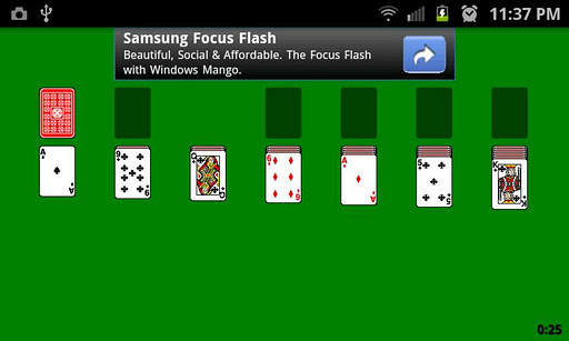 Solitaire Plus screenshot 1