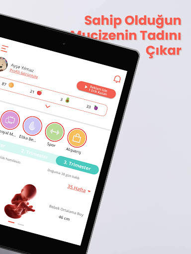 Hamilelik Takibi - Elika screenshot 10