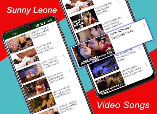 Sunny Leony Hot Video Songs screenshot 2